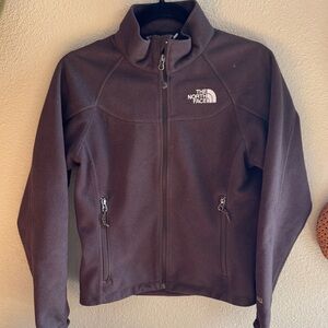 The North Face Dark Brown Fleece Jacket